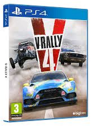 V-Rally, PlayStation 4