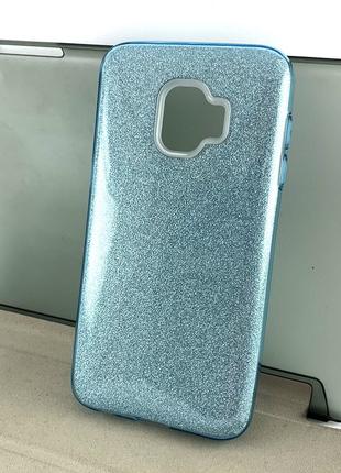 Чехол для Samsung j2 Core 2018, j260 накладка бампер Glitter г...