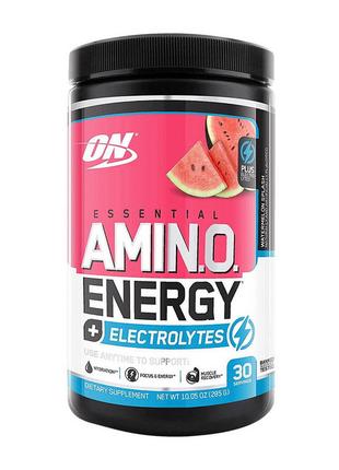 Аминокислоты и электролиты Optimum Nutrition Amino Energy + El...
