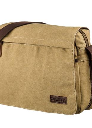 Текстильная сумка для ноутбука 13 дюймов через плечо Vintage 2...