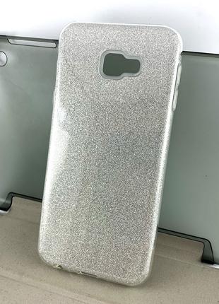 Чехол для Samsung j4 Plus 2018, j415 накладка бампер Glitter с...