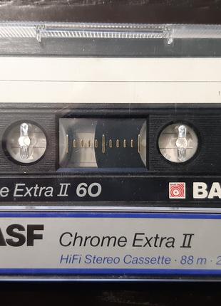 Касета BASF Chrome Extra II 60 (Release year: 1988)