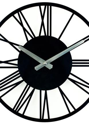 Настенные Часы Glozis Rome Black B-022 35х35