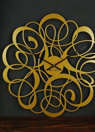 Настенные Часы бронзовые фигурные Freya Bronze B-037 50х50