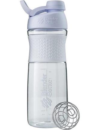 Шейкер BlenderBottle SportMixer Twist 820 мл, White