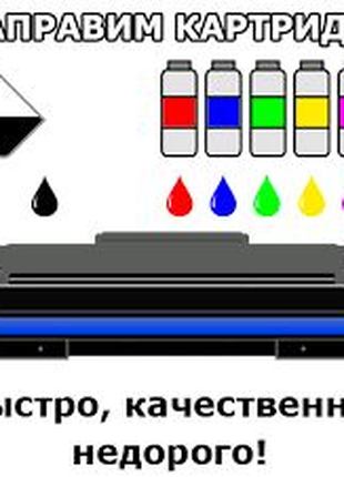 Заправка картриджів Київ Brother, Pantum, Konica Minolta