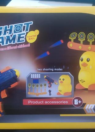 Тир воздушный "Shot Game - цыплёнок" 19880B (30)