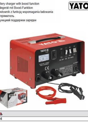 Зарядное устройство YATO Польша 12/24 V 16 А 6-240 A/h YT-8304