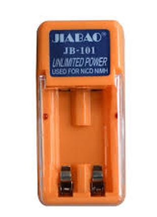 Заряджання на 2 аккумулятори АА або ААА JABAO JB-101