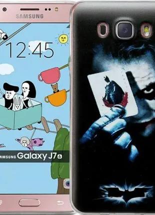 Чохол для Samsung J7 2016 J710 - Heroes Thin TPU джокер