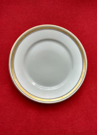 Набор из 6 антикварных тарелок C.T. Altwasser silesia, Германия