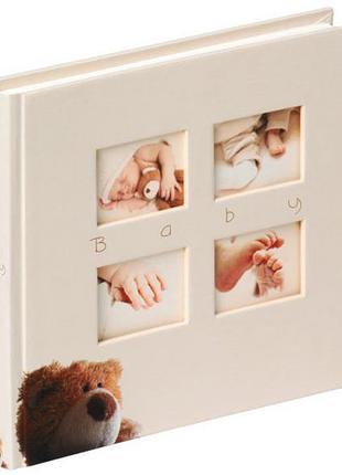 Детский фотоальбом Walther Babyalbum Classic Bear 60 страниц