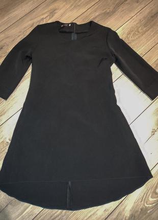 Короткое черное платье woman's wear, p. xs/s