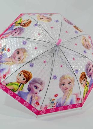 Дитячий парасольку-тростину з мультяшними героями на 4-8 років...