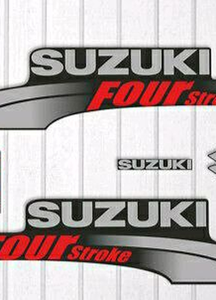 Наклейки на Suzuki four stroke 25