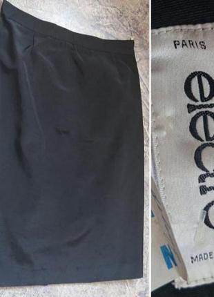 Французская винтажная юбка карандаш
