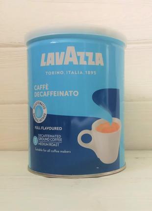 Кофе молотый без кофеина Lavazza Caffe Decaffeinato ж/б 250г (...