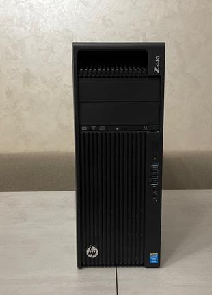 Робоча станція HP Z440 Workstation, Intel Xeon E5-1620 v3, 24GB