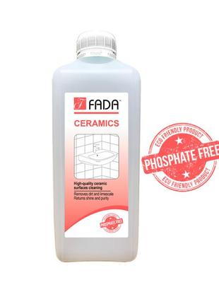 Миючий засіб для ванних кімнат фада кераміка fada ceramics, 1 ...