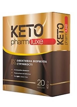 Keto Pharm Luxe (Кето Фарм Люкс) - капсулы для снижения веса