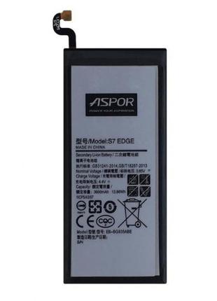Аккумулятор Aspor для Samsung G935A Galaxy S7 Edge / EB-BG935A...