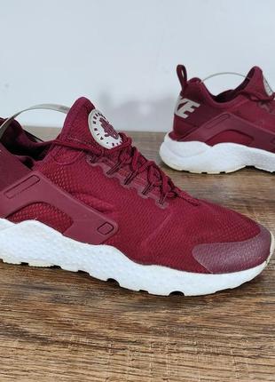 Nike air huarache run 2024 ultra - women's maroon