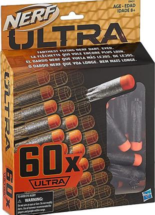 Кулі Нерф Ультра - 60 штук NERF Ultra Dart Refill Pack - 60