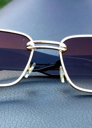 Солнцезащитные квадратные очки