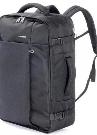 Рюкзак для ноутбука Tucano 17.3" TUGO' L CABIN black (BKTUG-L-BK)