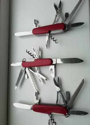 Victorinox huntsman, fieldmaster, camper, climber, spartan