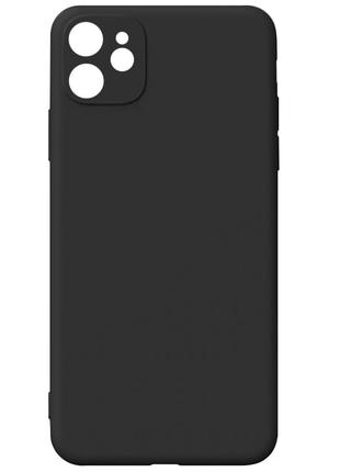 Чохол для Appel iPhone 12 Mini - Lime case чорний