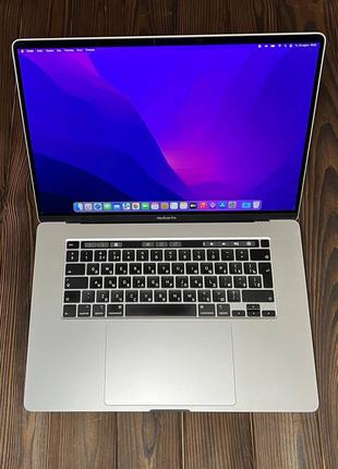 💻 MacBook Pro 16 Mid 2019 Silver (MVVM2)