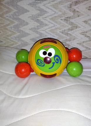 Веселий м'яч - "спробуй наздожени" fisher-price