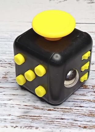 Кубик антистресс Fidget Cube (черный) 1190782763