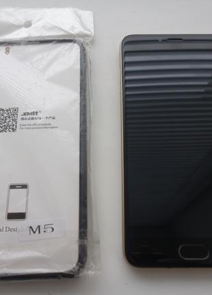 2/16gb Meizu M5 смартфон, телефон + чохол