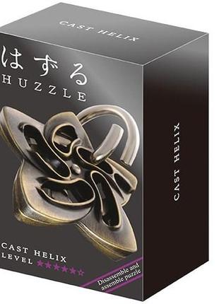 Головоломки для взрослых Hanayama Завиток Huzzle Helix 5 уровень