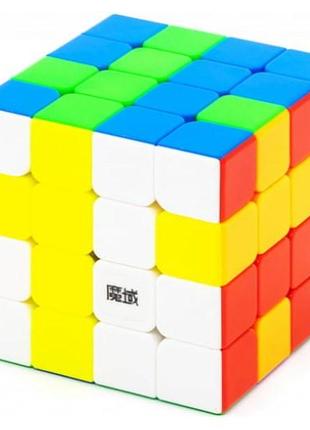 Кубик рубіка 4х4 колор магнітний MoYu AoSu WR M stickerless