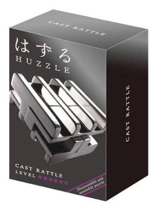 Головоломки для взрослых Hanayama Погремушка Huzzle Rattle 5 у...