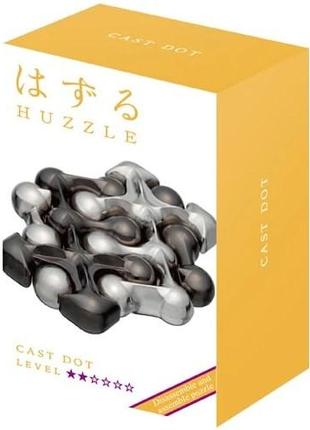 Головоломка металлическая Точки Huzzle Dots 2 уровень