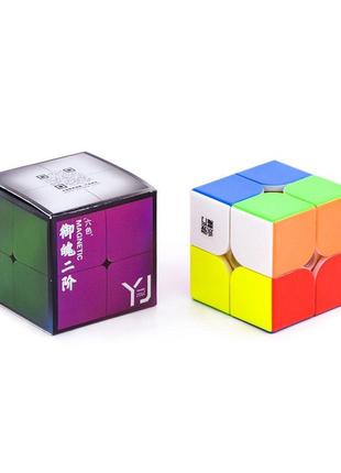 Кубик рубика 2х2 магнитный YJ YuPo V2M