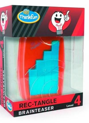 Головоломка Столбики ThinkFun Pocket Brainteasers Rec-tangle