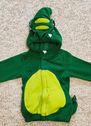 Карнавальний костюм хамелеона, гекона, ящірки 2-3 роки