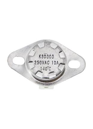 "Термореле KSD 301 / KSD 303 (140°C 10A, 250V), з кнопкою, ніж...