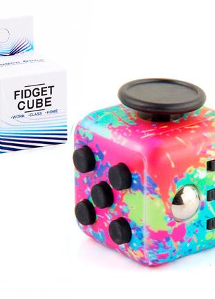Кубик антистресс Fidget Cube радужный (зеленый) 1532530544