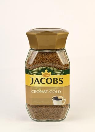 Кофе растворимый Jacobs Cronat Gold 200 г (Нидерланды)