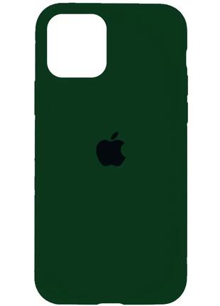 Чохол для Apple iPhone 11 - Full Silicone Case Forest Green