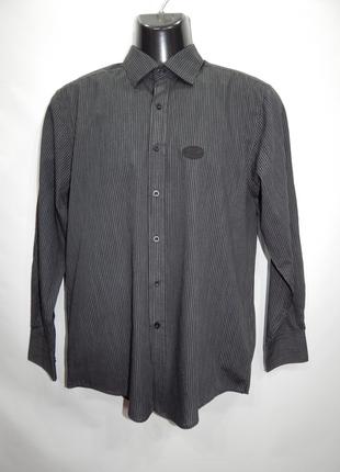 Мужская рубашка с длинным рукавом F&F; р.48 009ДР (только в ук...