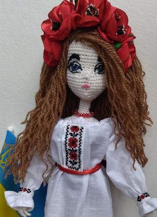 Лялька в народному стилі "україночка"