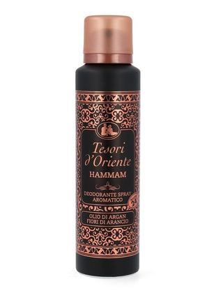 Парфюмированный дезодорант-спрей Tesori d'Oriente Hammam 150 мл
