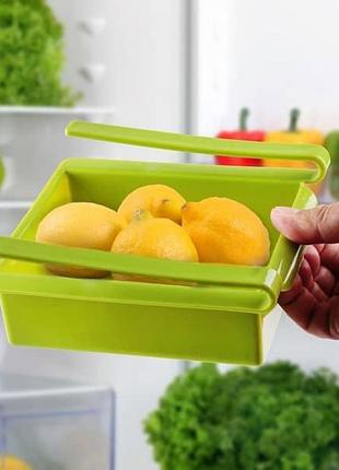 Подвесной органайзер для холодильника Supretto, Зеленый (Арт. ...